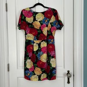 BRIGHT COLORFUL DRESS